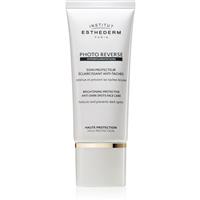 Institut Esthederm Photo Reverse Brightening Protective Anti-Dark Spots Face Care brightening treatment for dark spots with high sun protection SPF 50