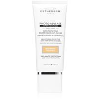 Institut Esthederm Photo Reverse Protective Anti-Dark Spots Tinted Face Care anti-dark spots protective cream with high sun protection shade Medium Be