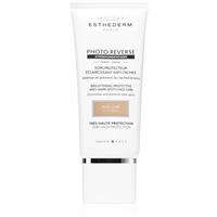 Institut Esthederm Photo Reverse Protective Anti-Dark Spots Tinted Face Care anti-dark spots protective cream with high sun protection shade Light Bei