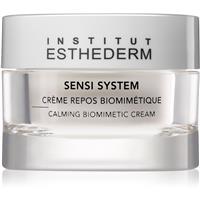 Institut Esthederm Sensi System Calming Biomimetic Cream soothing biomimetic cream for intolerant skin 50 ml