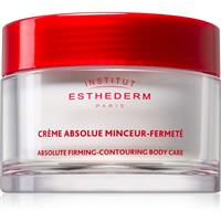 Institut Esthederm Svelt System Absolute Firming-Contouring Body Care slimming cream with firming effect 200 ml