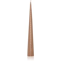 ester & erik advent raw toffee (no. 23) decorative candle 37 cm
