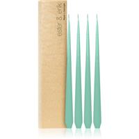 ester & erik taper candle cool mint (no. 55) decorative candle 4x32 cm