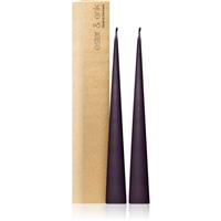 ester & erik cone candles muted mauve (no. 42) decorative candle 2x37 cm