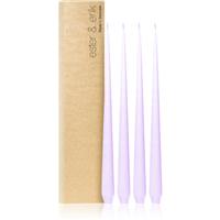 ester & erik taper candle crocus delight (no. 07) decorative candle 4x32 cm