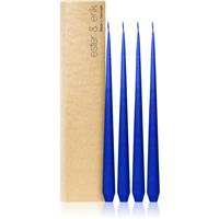 ester & erik taper candle cornflower (no. 48) decorative candle 4x32 cm