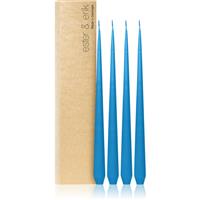 ester & erik taper candle moon blue (no. 37) decorative candle 4x32 cm