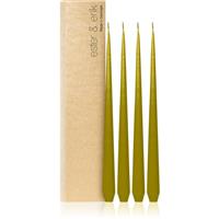 ester & erik taper candle pure wasabi (no. 68/2) decorative candle 4x32 cm