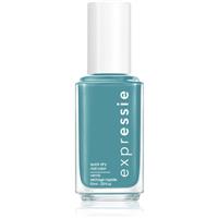 essie expressie quick-drying nail polish shade 335 up up & away message 10 ml