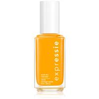 essie expressie quick-drying nail polish shade 495 outside the lines 10 ml