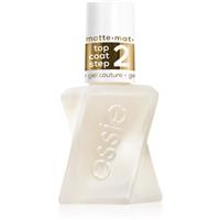essie gel couture top coat with matt effect 13,5 ml