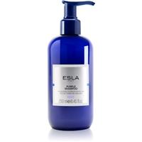 ESLA ITALY Purple shampoo for blonde hair neutralising yellow tones 250 ml