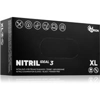 Espeon Nitril Ideal3 Black nitrile powder-free gloves size 100 pc