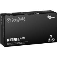 Espeon Nitril Ideal3 Black nitrile powder-free gloves size S 100 pc