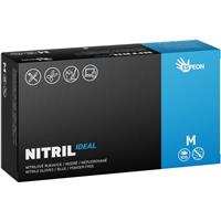 Espeon Nitril Ideal3 Blue nitrile powder-free gloves size M 100 pc