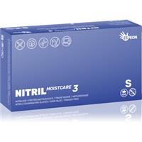 Espeon Nitril Moistcare3 Dark Blue nitrile powder-free gloves with moisturising effect size S 2x50 pc