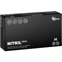 Espeon Nitril Ideal Black nitrile powder-free gloves size M 100 pc