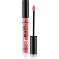 essence 8h matte liquid matt lipstick shade 09 Fiery Red 2,5 ml