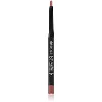 essence 8h Matte Comfort matt lip liner with sharpener shade 04 Rosy Nude 0,3 g