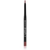 essence 8h Matte Comfort matt lip liner with sharpener shade 02 Silky Hazelnut 0,3 g