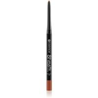essence 8h Matte Comfort matt lip liner with sharpener shade 17 Must Have Brown 0,3 g