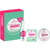 essence All About Matt! gift set for a matt look