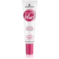 essence ALL ABOUT blur! smoothing makeup primer 30 ml