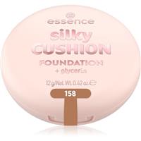 essence silky CUSHION FOUNDATION cushion foundation medium-coverage shade 158 12 g