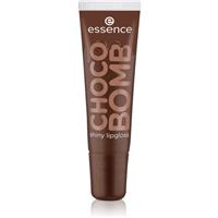 essence Choco Bomb shimmering lip gloss 10 ml