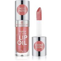 essence Hydra Kiss moisturising oil for lips shade 11 Rosy Sparkle 4 ml