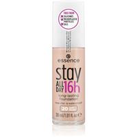 essence Stay ALL DAY 16h waterproof foundation shade 20 Soft Nude 30 ml