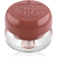 essence jelly POT lip and cheek tint shade 40 Warm Touch! 4 g