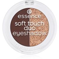 essence Soft Touch Duo duo eye shadow shade 04 Mocha Muse 1 g