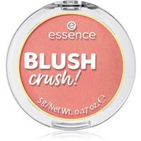 Essence BLUSH crush! blusher shade 40 Strawberry Flush 5 g