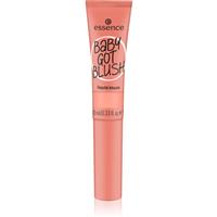 essence BABY GOT BLUSH liquid blusher shade 40 Coral Crush 10 ml