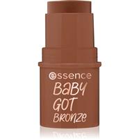 essence baby got bronze bronzer in a stick shade 40 Hazelnut Hug 5.5 g