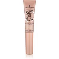 essence BABY GOT GLOW liquid highlighter shade 10 Sassy In Silk 10 ml