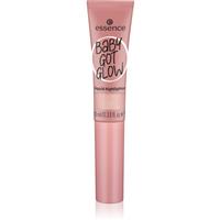 essence BABY GOT GLOW liquid highlighter shade 20 Rose and Shine 10 ml