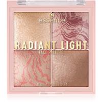 essence Radiant Light highlighter and blusher palette shade Glow Icon 11 g