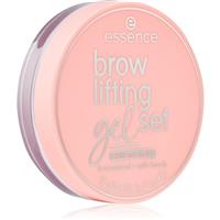 essence Brow Lifting Gel Set setting gel for eyebrows with brush 12 g