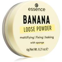 essence BANANA LOOSE mattifying loose powder 6 g