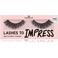 essence LASHES TO IMPRESS false eyelashes for volume and thickening of eyelashes 09 Big Lash Crush 1 pair