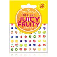 essence let's get JUICY FRUITY nail stickers 56 pc