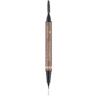 essence Microblading eyebrow pencil with brush shade 03 Neutral Brown 0.6 ml