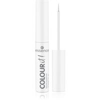 essence COLOUR it! liquid eyeliner shade 02 White 3 ml