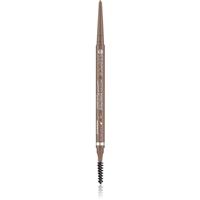 essence Micro Precise waterproof brow pencil with brush shade 02 Taupe 0.05 g