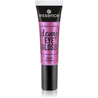 essence dewy EYE GLOSS glossy eyeshadow shade 02 Galaxy Gleam 8 ml