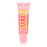 essence Say It With Juicy Little Sunshine shimmering lip gloss shade 05 Awesome Apple 10 ml
