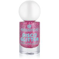 essence DISCO GLITTER nail polish mini shade 08 5 ml