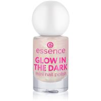 essence GLOW IN THE DARK nail polish mini 5 ml